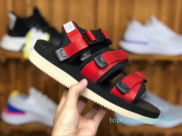 

новый топ качества suicoke moto vs cab кау 18ss сандалии для мужчин женщин моды clot slide black тапочки сандала красной
