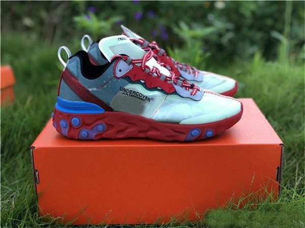 

sale undercover x upcoming react element 87 pack white sneakers brand men women trainer men women designer running shoes zapatos