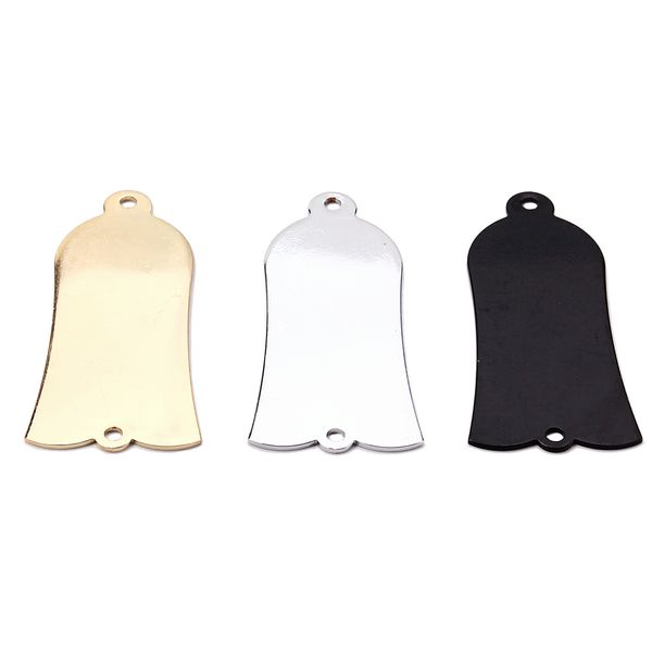 

steel truss rod cover for sg lp electric guitar pack of 3 pcs