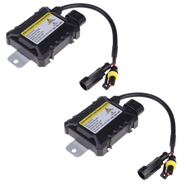 

2pcs 35w digital hid xenon conversion ballast replacement slim all bulbs