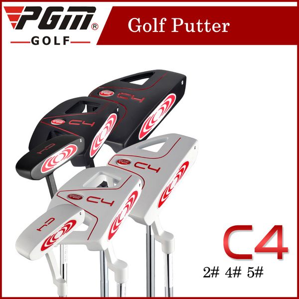 

pgm 1 piece men's golf club putting golf putter c4 2# 4# 5# stainless steel shaft/rubber grip high-quality