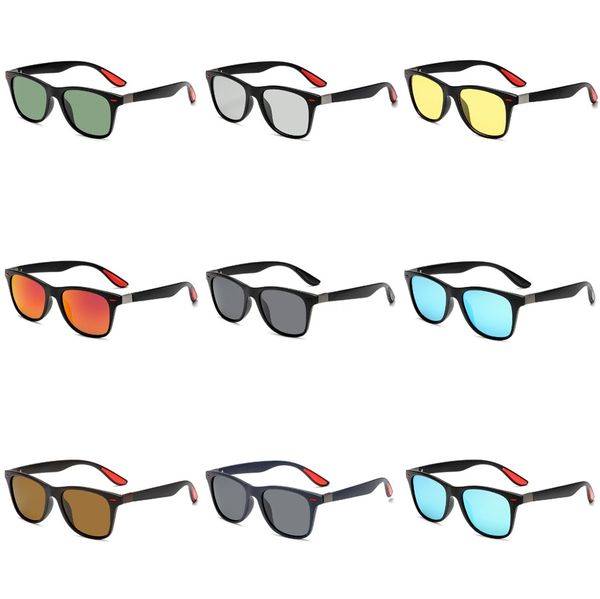 

new fashion sport sunglasses for men women original wood retro glasses round clear lens and red black brown glasses legs with box #388, White;black