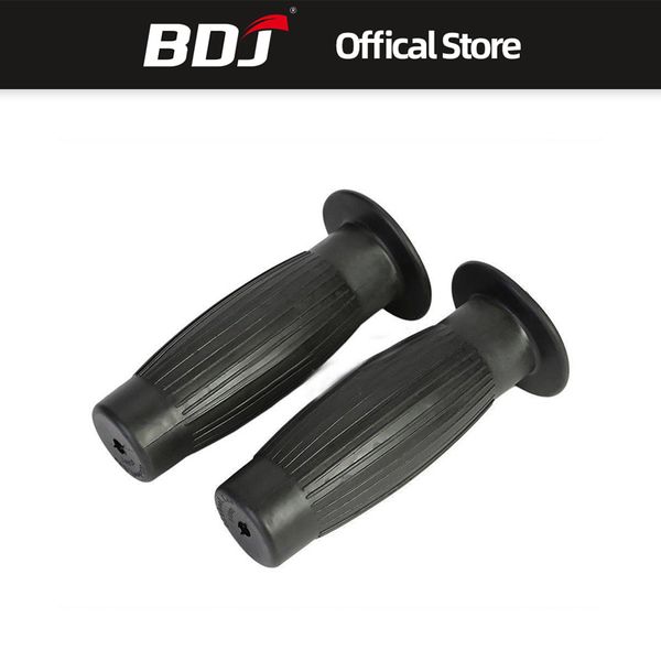 

bdj for 22mm rubber vintage coke bottle hard rubber hand grip handlebar motorcycle grips