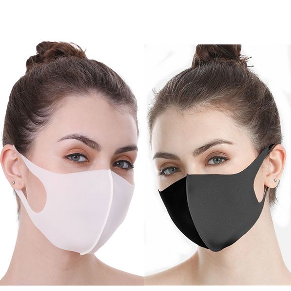 

2020 anti dust face mouth cover pm2.5 mask respirator dustproof anti-bacterial washable reusable sponge masks tools