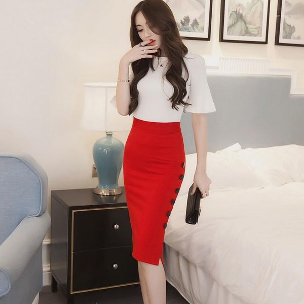 

deisgner slim solid color skirt fashion womens plus size dresses luxury womens dress, Black