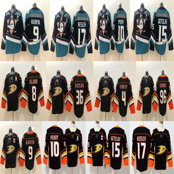 

Anaheim Ducks 8 Teemu Selanne 9 Paul Kariya 10 Corey Perry 15 Ryan Getzlaf 17 Ryan Kesler Gibson 96 Charlie Conway Hockey Jersey