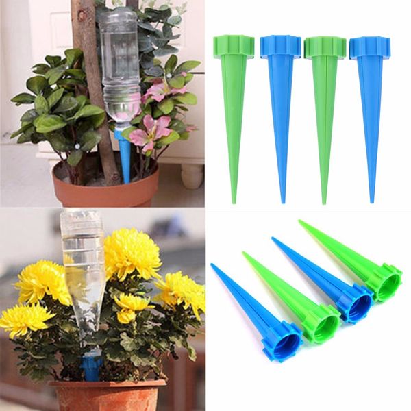 

4pcs/lot indoor automatic watering irrigation kits system houseplant spikes for plant potted flower energy saving environmental