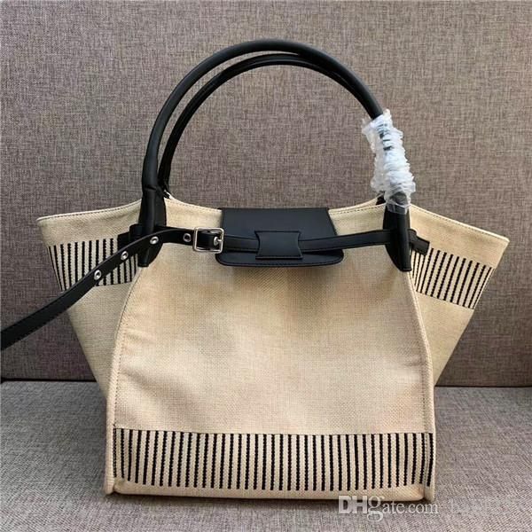 

global classic luxury matching fabric leather tote the highest quality handbag size 32 cm 30 cm 10 cm