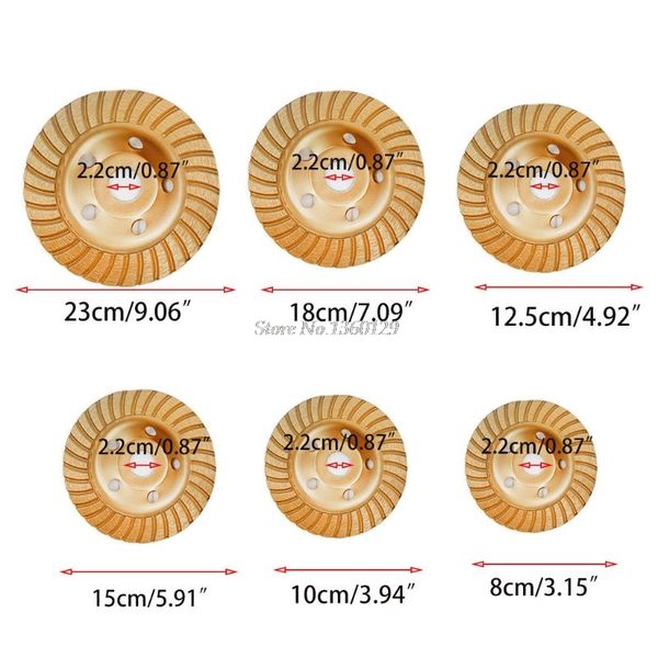 

golden plating ripple grinding bowl diamond grinding head disc blade stone granite marble porce pot cobblestone sharpener tool