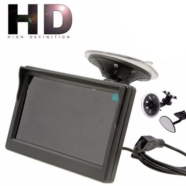 

small 7 inch car monitor pc mini tft led lcd hd portable screen display 800x480 for car reverse rearview camera cctv monitor