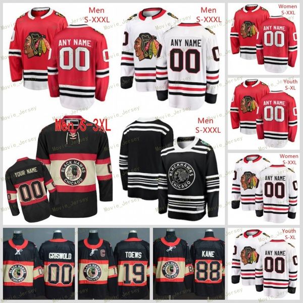 personalized chicago blackhawks jersey