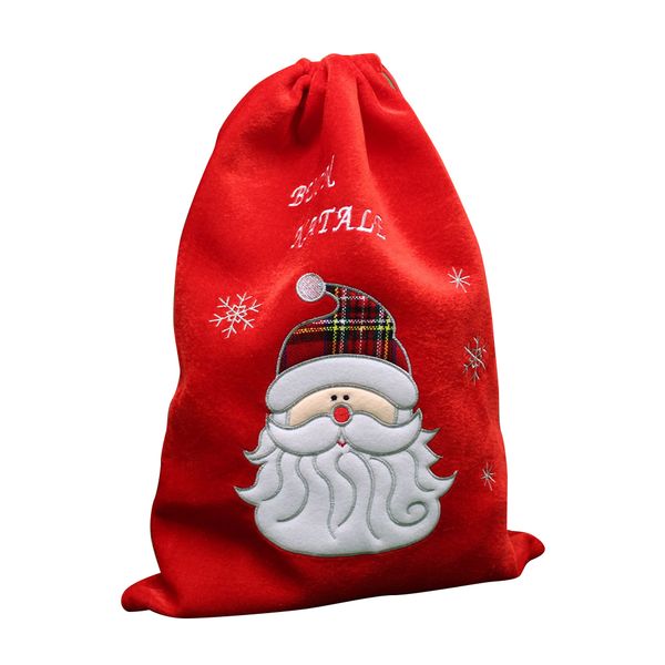

party home supermarket storage embroidery kids decoration gold velvet l portable gift pouch christmas hanging candy bag