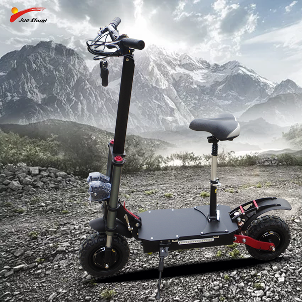

60v 3200w electric scooter for adults high speed foldable dual motors double engine off road motor wheel electrico skateboard