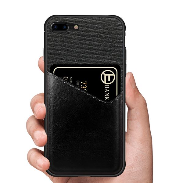 

пу кожаный бумажник случай с щелевым крышка карты для iphone 11 xs max xr 6 6s plus samsung galaxy note 9 s8 s9