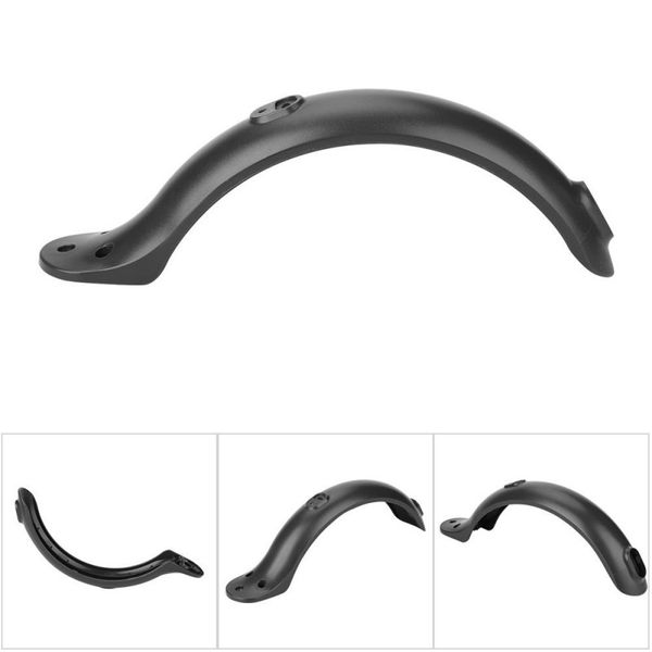 

2019 new rear mudguard guard for xiaomi mijia m365 electric skateboard scooter repair replacements kit black white 31*10*6cm