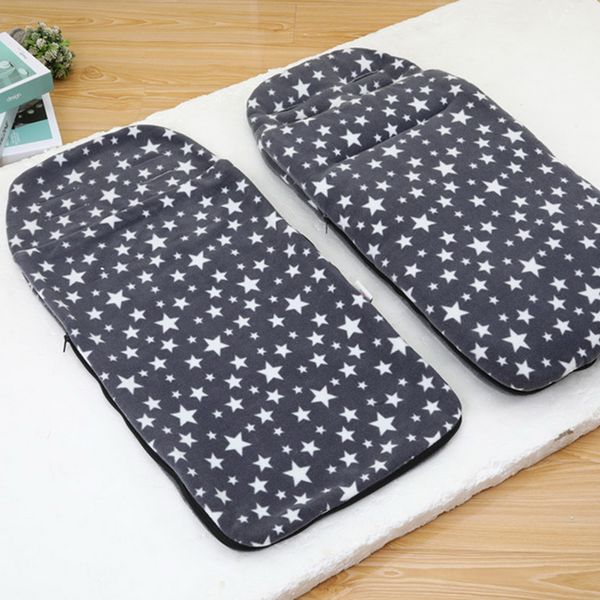 

new baby winter stroller sleeping bag newborn fleece star sleepsack footmuff for baby stroller sleeping bag children toddler ki