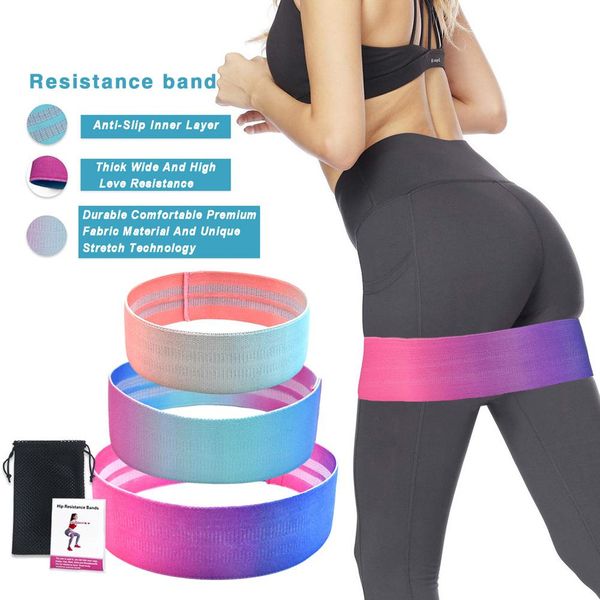 

buttock resistance band yoga belt hip lifting fitness shaping pull strap
