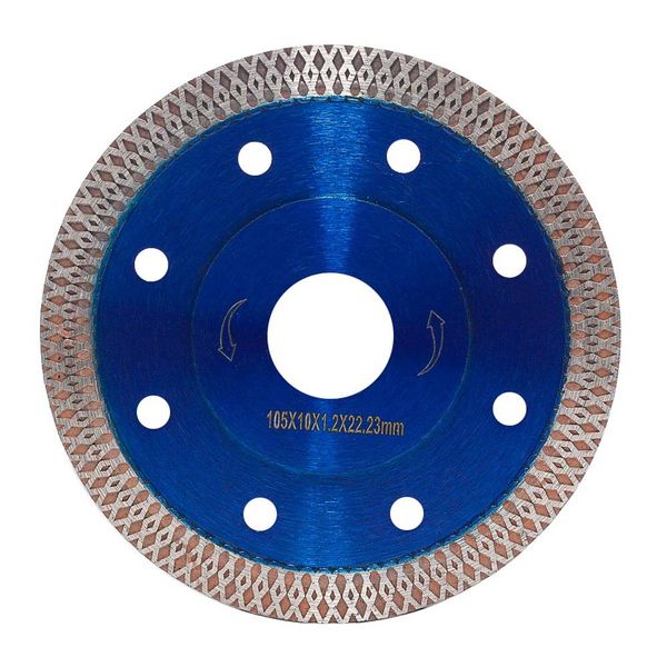 

super thin diamond disc saw blade for cutting porcelain tiles granite marble ceramics match with hand-held machine