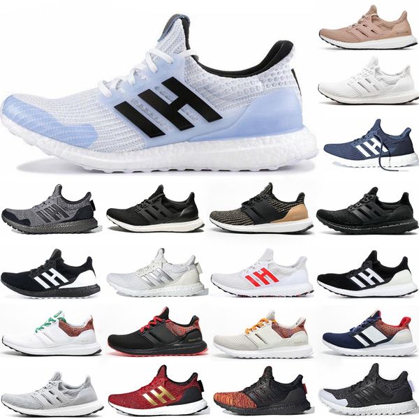 

new ultra ub 4.0 triple black and white primeknit oreo cny blue grey men women running shoes ultra ultra ub sport sneakers