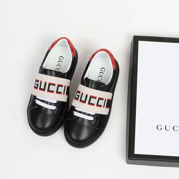 

kid leather shoe kid dress spring summer gym trainer sneakers black baby girl shoe kid baby boy shoes toddlers eu 26-35 ing