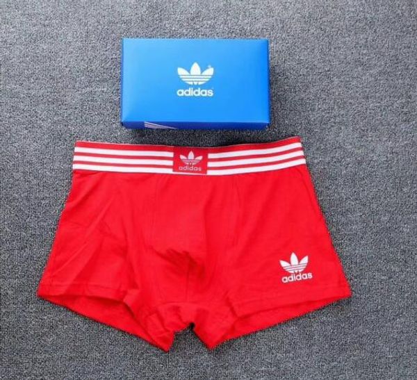 

embroidery mens underpants boxers underwears male cotton underpants man underwear, Black;pink