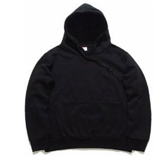 

new street designer hoodie men women fashion hoodie hooded sweatshirt hip hop hood loose sweatshirt mens luxury hoodie size s-3xl, 6-color, Black
