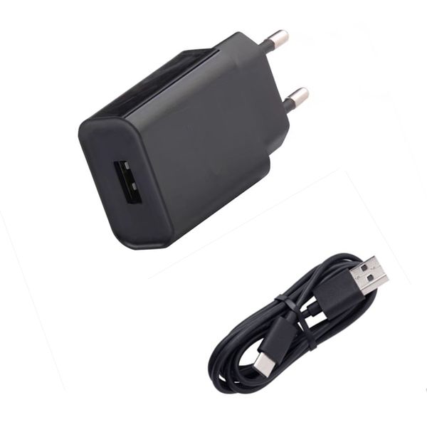 

gocomma eu plug power charger usb 3.1 type c data sync charging cable