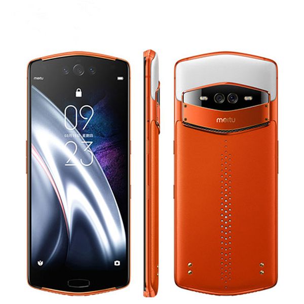 Original Meitu V7 4G LTE Teléfono celular 8GB RAM 128GB ROM Snapdragon 845 Octa Core Android 6.21 