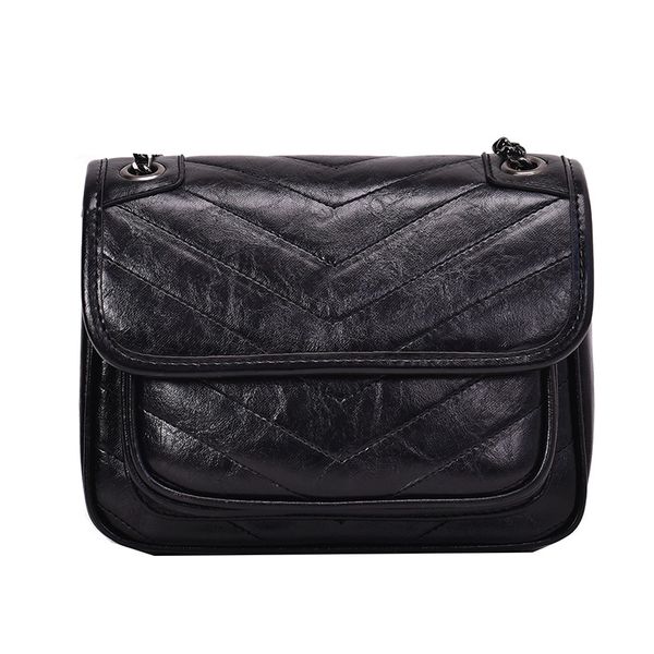 

retro large capacity bag 2020 new fashion chain bag shoulder bags messenger bag