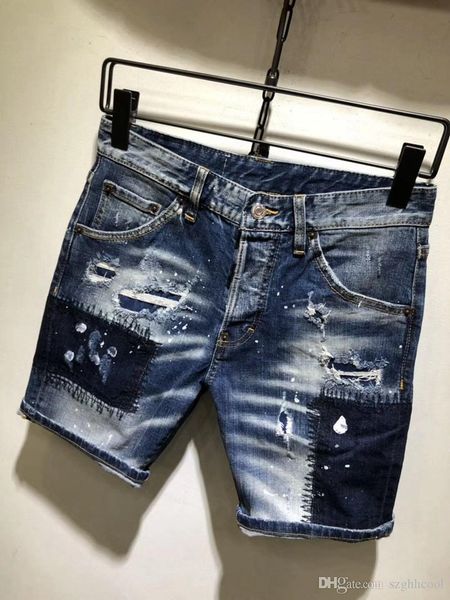 

mens designer jeans summer style brand mens jeans printed mens casual solid short pants fashion brand sport short designer jeans, White;black