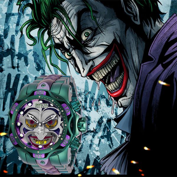 Dc Comics Joker Men 30124 2024 www.alhudapk