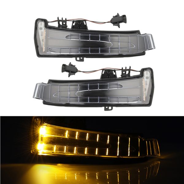 

car rear view mirror turn signal light led indicator blinker lamp for mercedes- w221 w212 w204 w176 w246 x156 c204 c117 x117