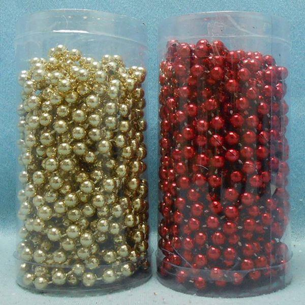 

window decorations christmas tree dress up 10 meters long christmas beads chain mall l