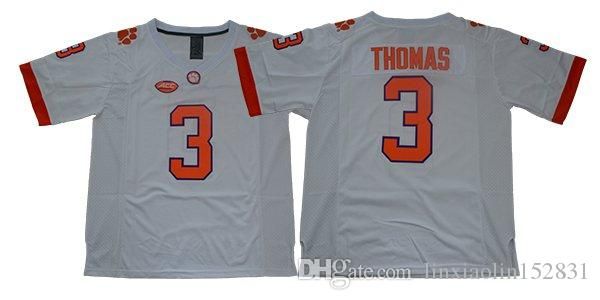 

deshaun watson stitched youth clemson tigers jadar johnson dexter lawrence orange white purple youth college jersey, Black