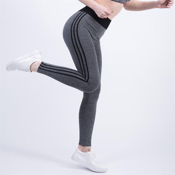 

leggings women high waist drawstring long pants workout leggings, Black
