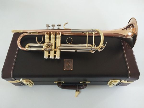 

american bach bb trumpet instrument lt197s-99 phosphorus copper trumpet musical professional performance with case