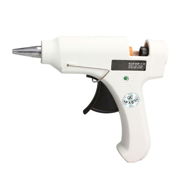 

20w eu us plug melt glue gun industrial mini guns thermo electric glue gun heat temperature tool for 7mm sticks