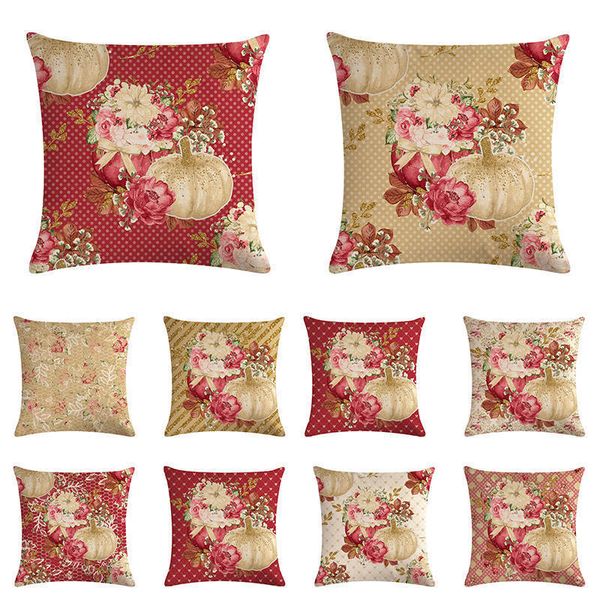 

розовых тыквы cushions обложка home decor белье подушка обложка автомобили throw подушка наволочка подушка диван наволочка zy974