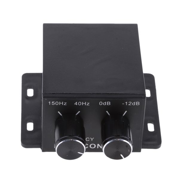 

car home amplifier subwoofer equalizer crossover rca adjust line level volume