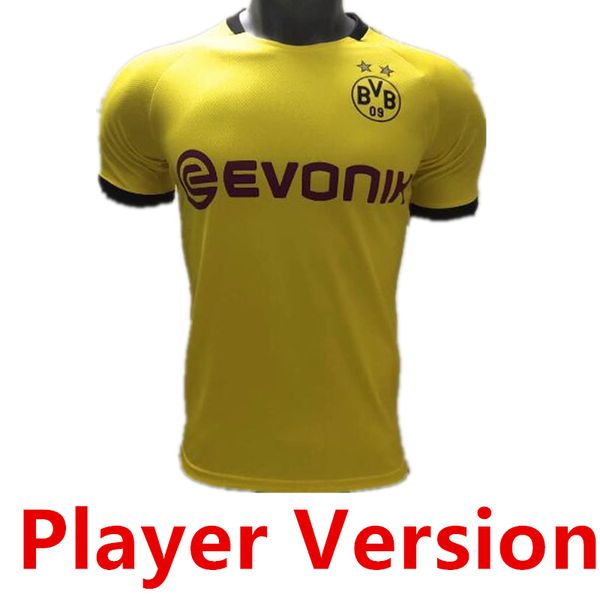

Player ver ion thai bvb boru ia dortmund occer jer ey 2019 2020 gotze reu brandt hummel jer ey 19 20 paco alcacer football kit hirt