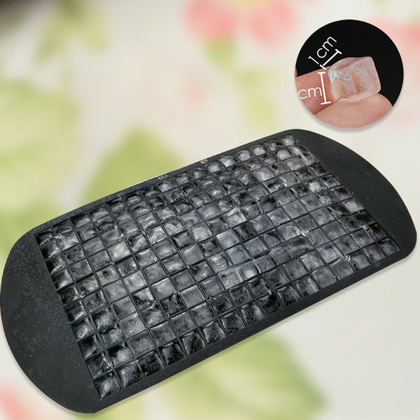 

silicone ice cube mold 160 grids small ice maker tiny ice cube trays chocolate mold mould maker for kitchen bar party drinks