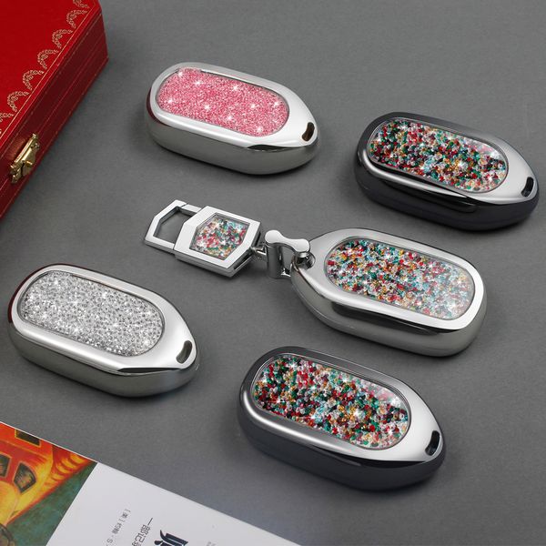 

super great cool 4 buttons car key case for maserati ghibli 2013-2018 levante 2016-2018 quattroporte 2013-2018 key housekeeper