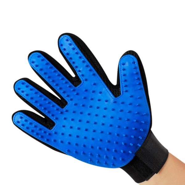 

силиконовые pet grooming glove для кошек щетки для волос расческа для очистки deshedding животных продукты для удаления cat собак расчески д