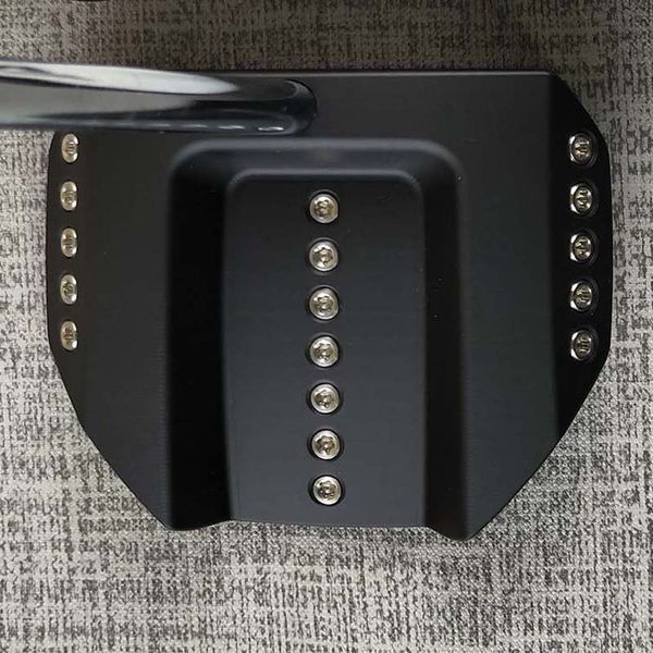 

Golf putter c black pu h rod teel haft 32 33 34 35 36 with rod cover
