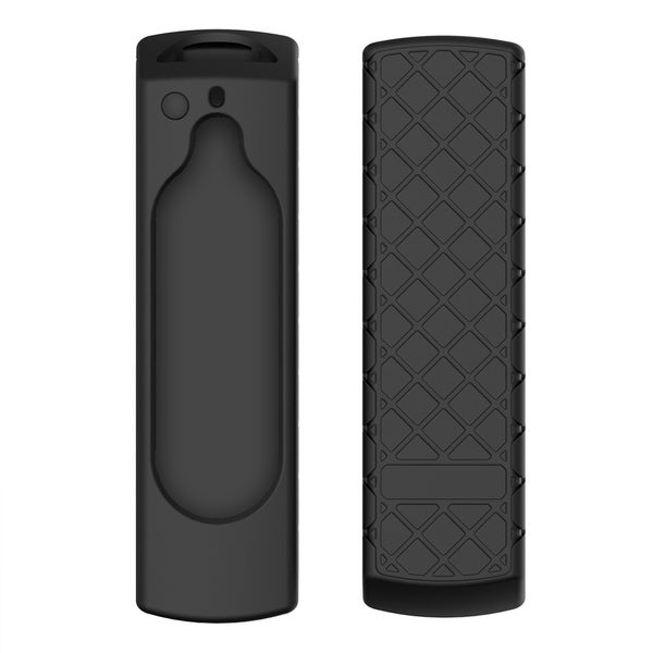 

reusable washable dust proof impact resistant anti slip protect remote case accessories silicone cover home for fire tv stick 4k