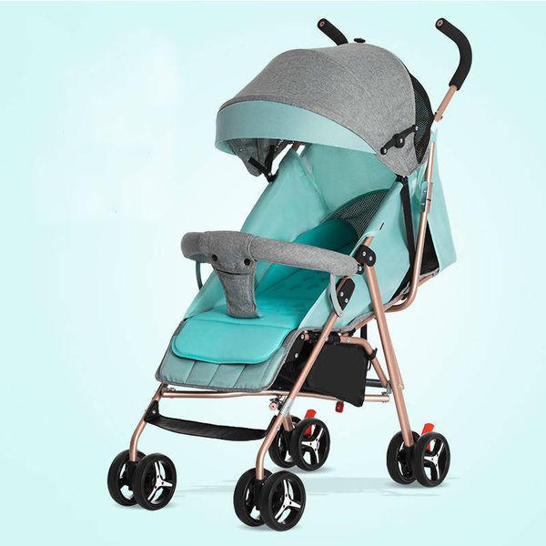

2 in 1 baby stroller lightweight foldable infant strollers travel pram 0-36 mom small stroller carrinho de bebe kinderwagen