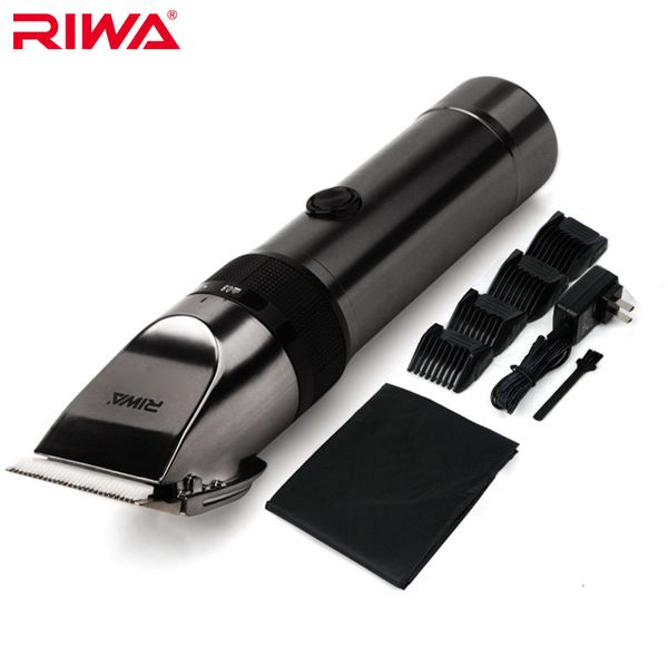 Riwa Professional Hair Clipper X9 With Original Packaging Blade Hair Cutting Machine For Barber Hair Trimmermx190925 Best Hair Buzzer Buzzer Hair From
