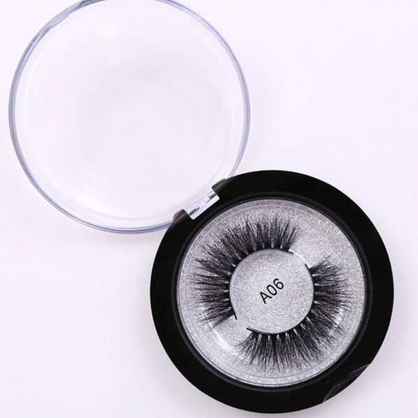 

false eyelashes 3d mink hair european american soft natural exquisity bushy curly