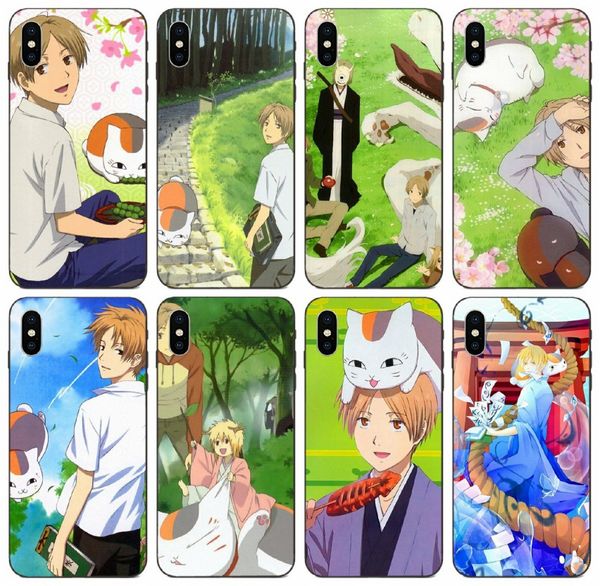 

tongtrade] natsume yuujinchou окрашенный чехол для iphone 11 pro x xs max 6s 5s 5c 5 plus samsung a80 a8 a9 huawei p7 lite sony z5 premium
