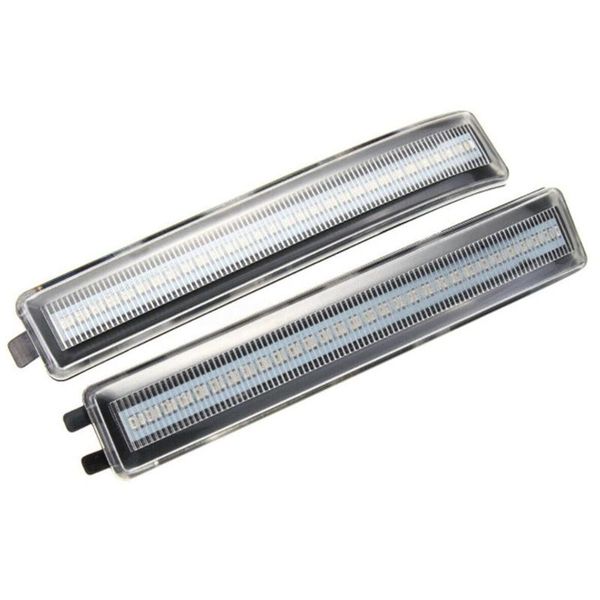 

2pcs reflector led side light turn signal lamp 3528-smd for f150 09-2014 au
